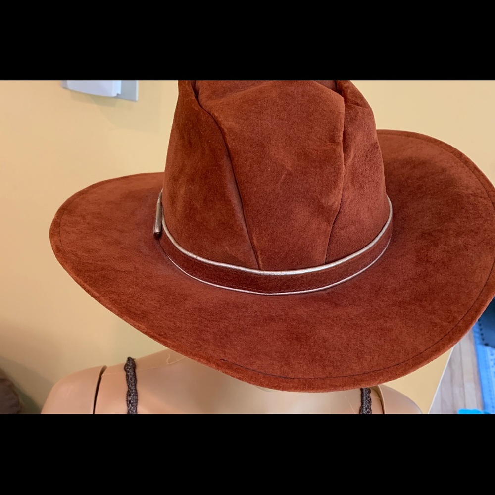 Vintage Great Circle of San Francisco Cowboy Hat - Picture 6 of 7